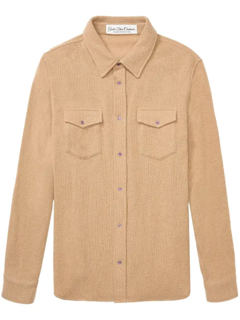 GOD'S TRUE CASHMERE cashmere shirt