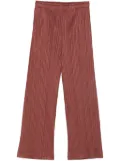 Pleats Please Issey Miyake Thicker Bottoms 2 trousers - Brown
