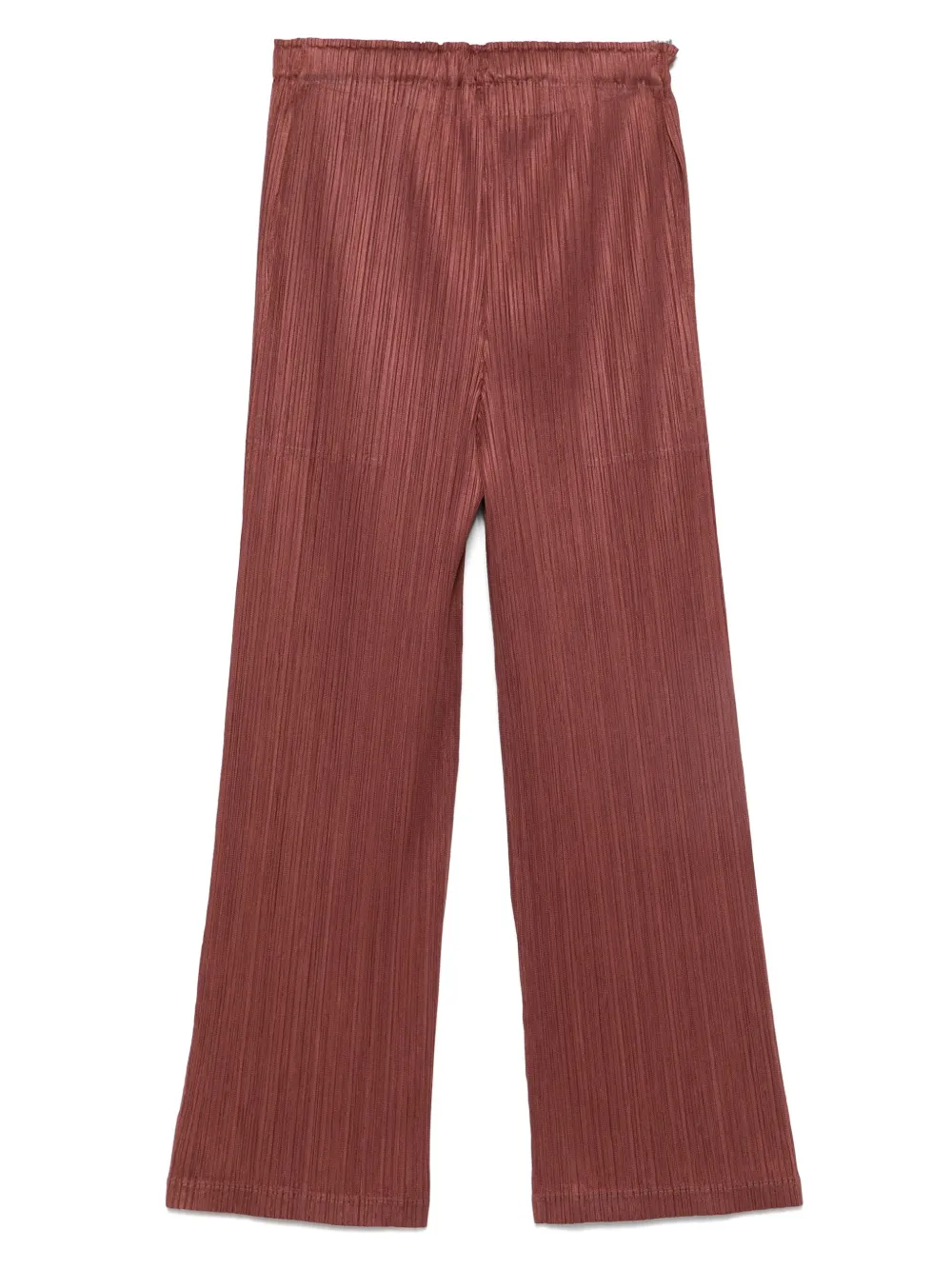 Pleats Please Issey Miyake Thicker Bottoms 2 trousers - Bruin