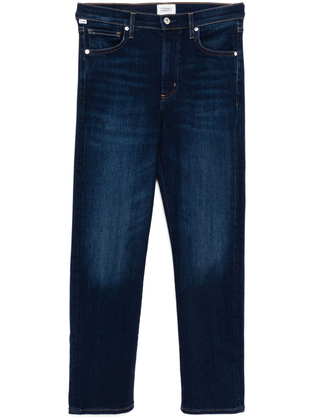 Caia high rise straight jeans