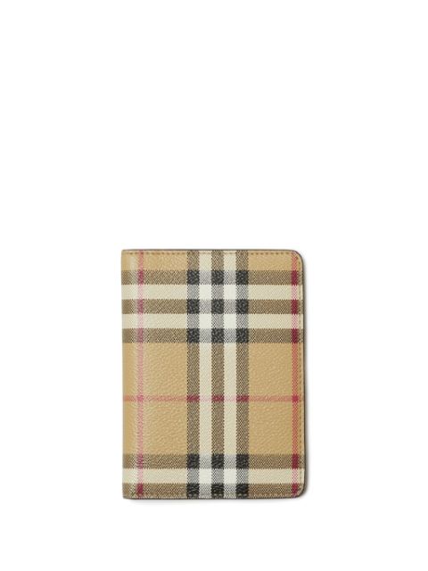 Burberry LS passport cover Women