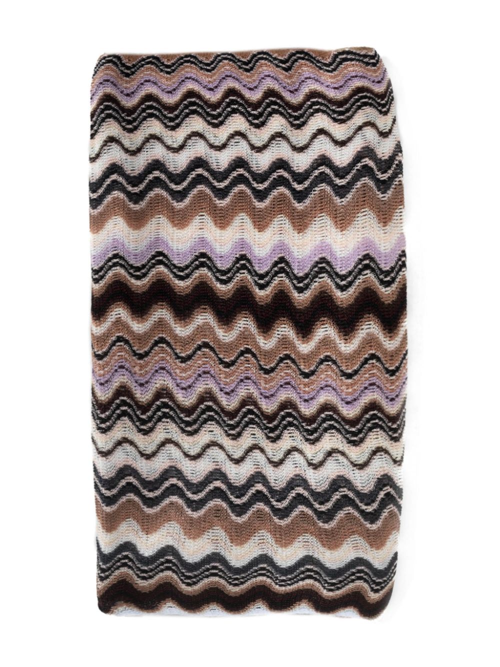 Missoni Sjaal met patroon - Beige