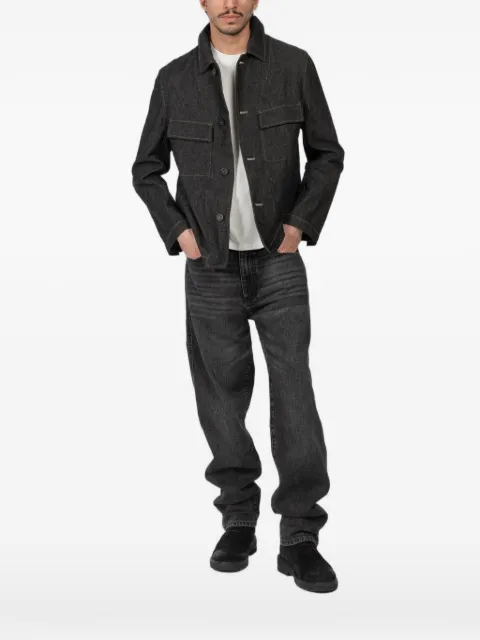 Forme D'expression chest-pocket jacket