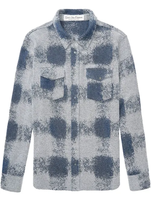 Chemise en cachemire - GOD'S TRUE CASHMERE - Modalova
