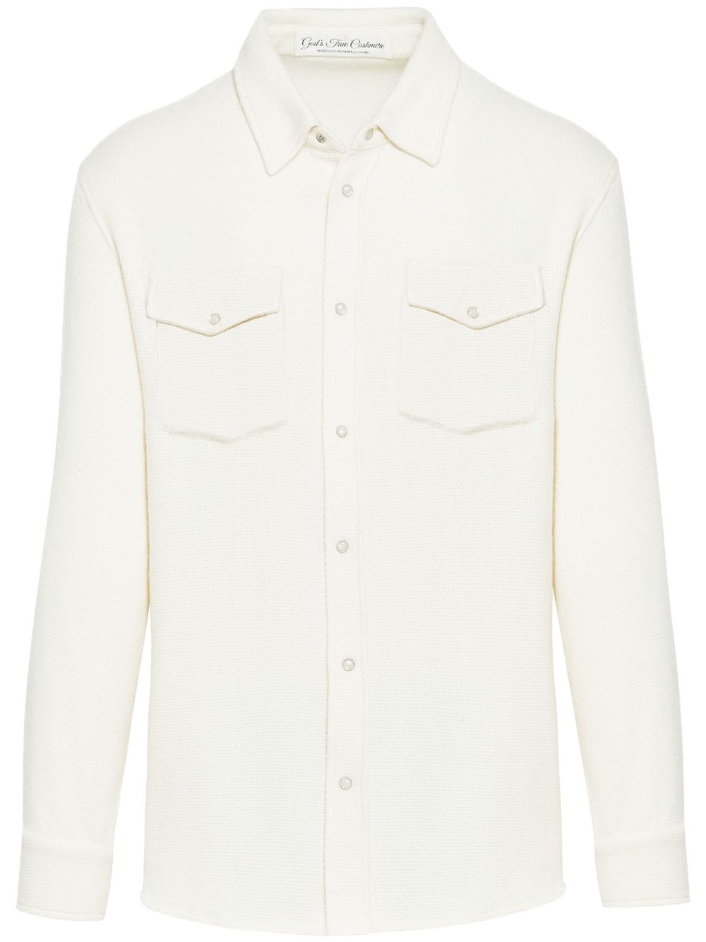 cashmere shirt