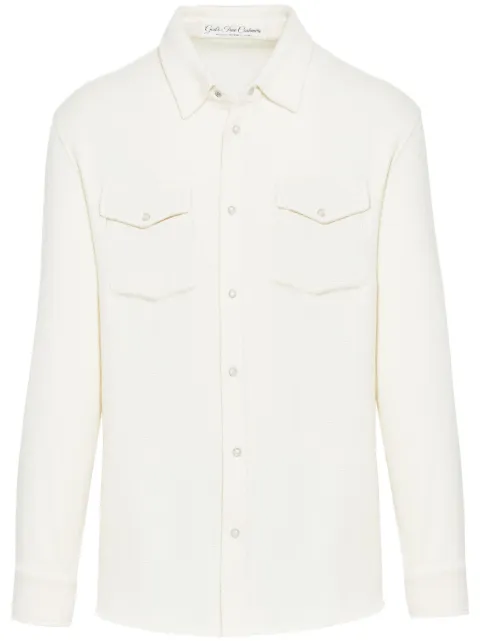 GOD'S TRUE CASHMERE cashmere shirt