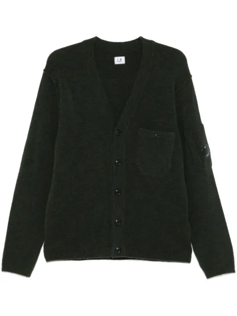 C.P. Company Lens-detail cardigan 