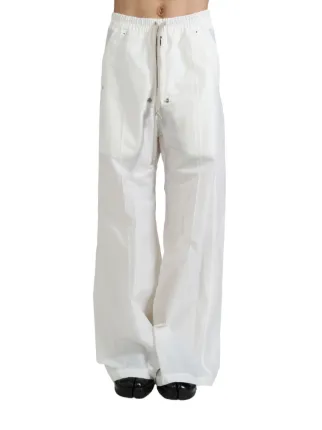 パンツ Rick owens Moncler bela Moncler + Rick Owens Bela Trousers | White | FARFETCH CA