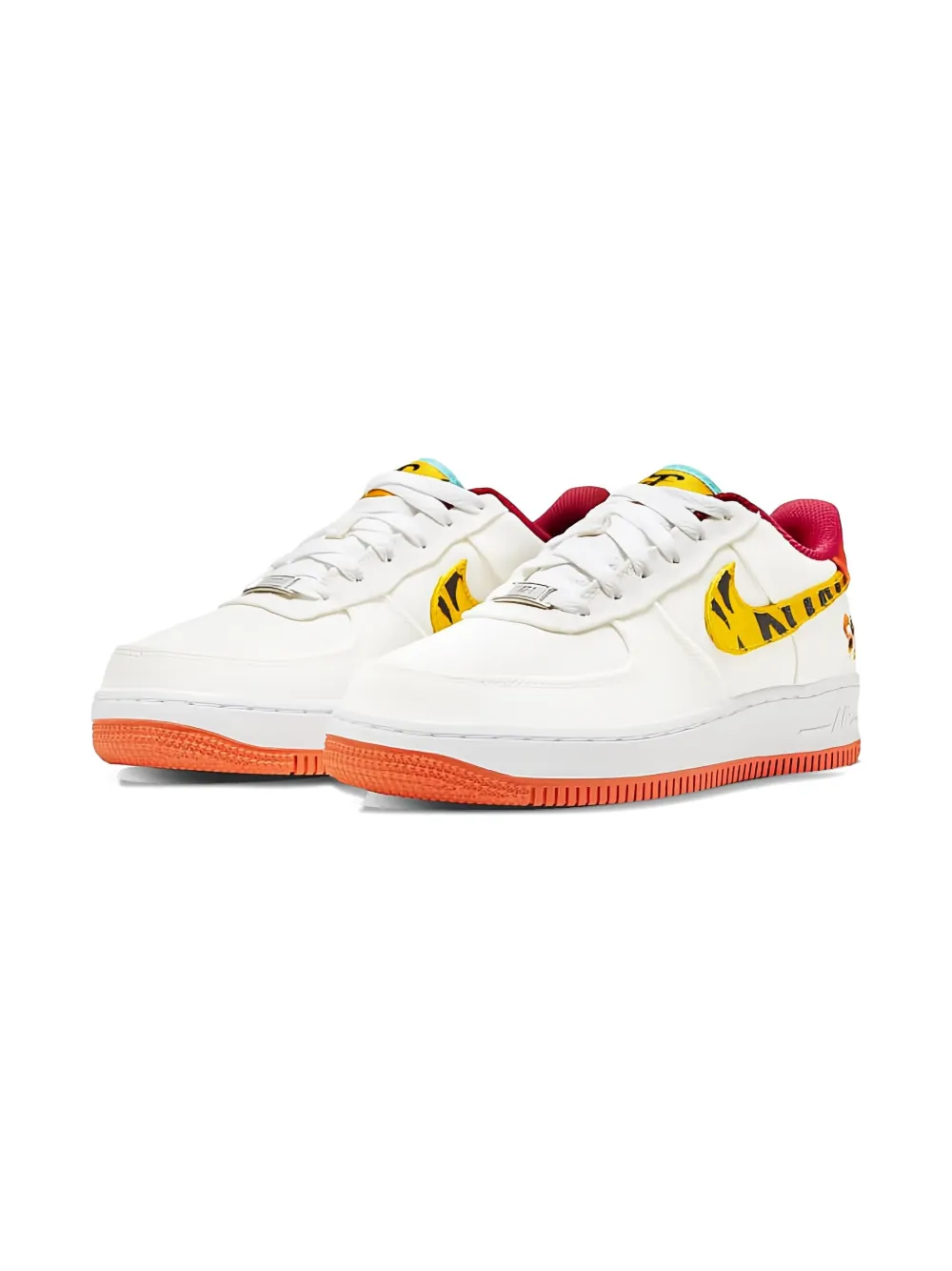 Nike Kids Air Force 1 Low '07 LX sneakers White