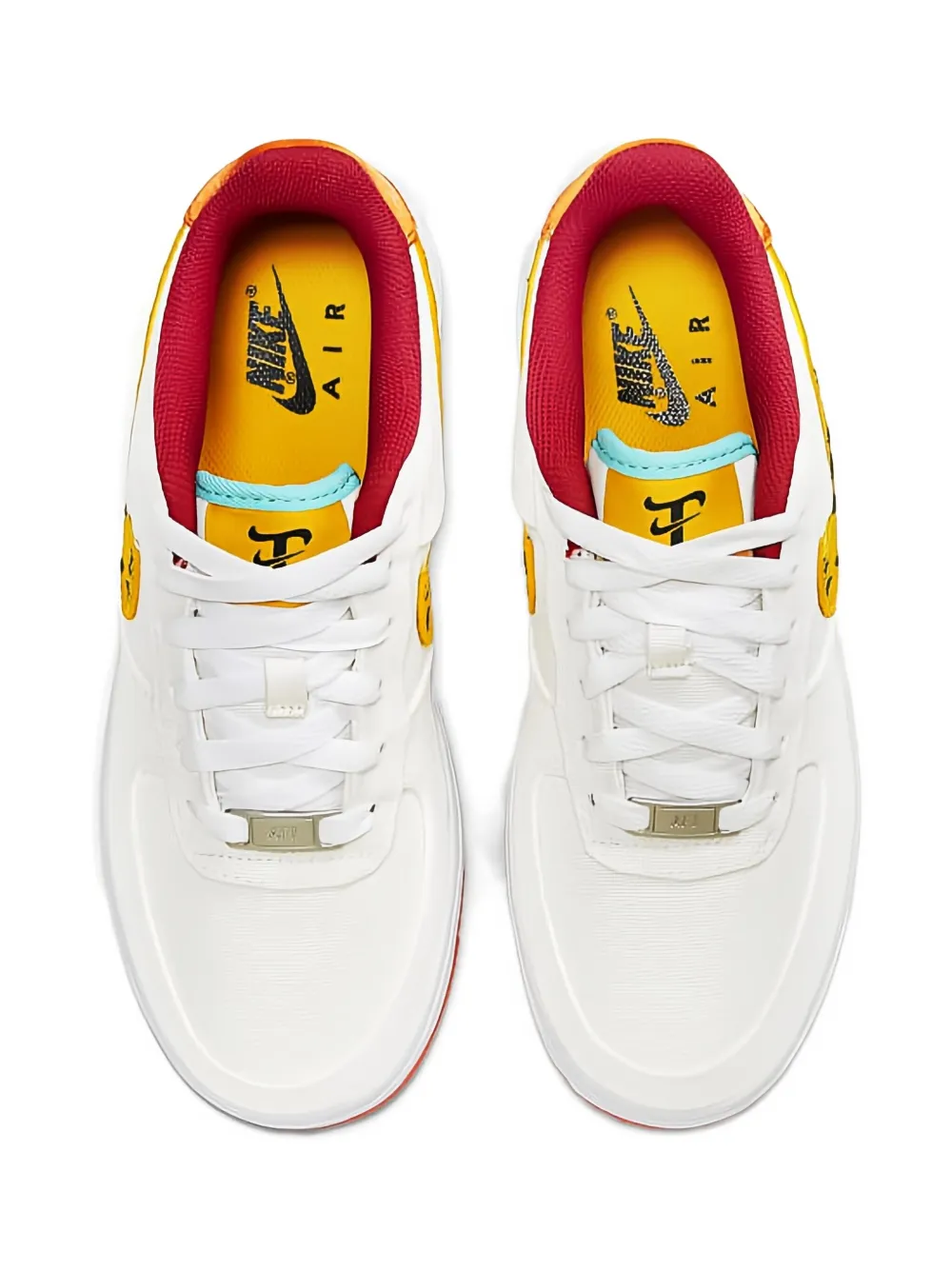 Nike Kids Air Force 1 Low '07 LX sneakers White