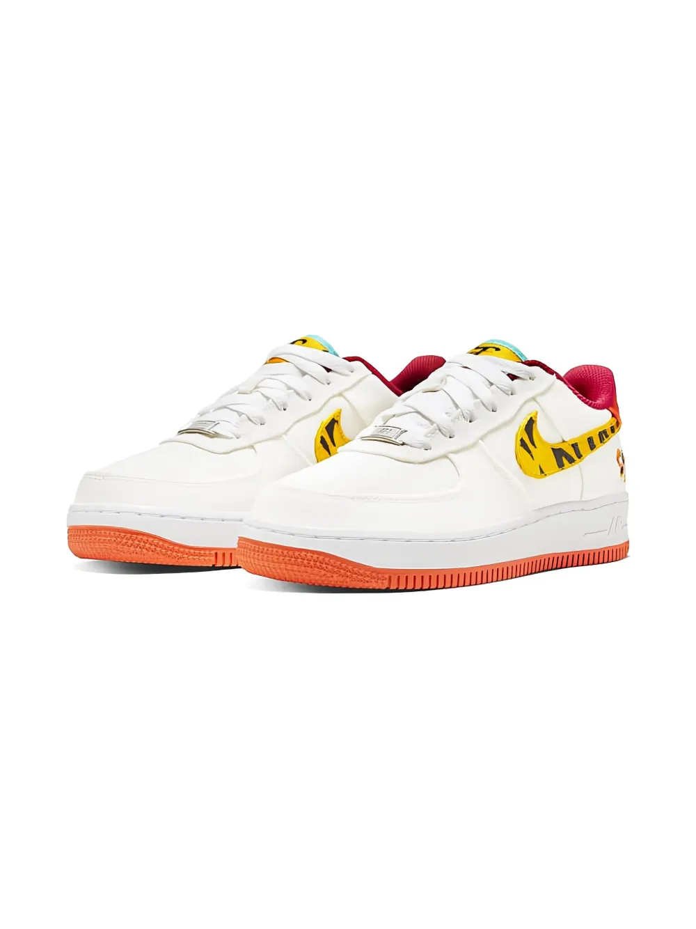 Nike Kids Air Force 1 Low '07 LX sneakers White