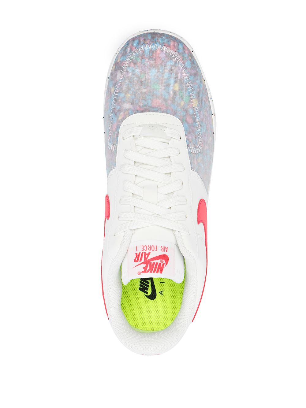 Nike Air Force 1 Low Crater WMNS "Siren Red" White