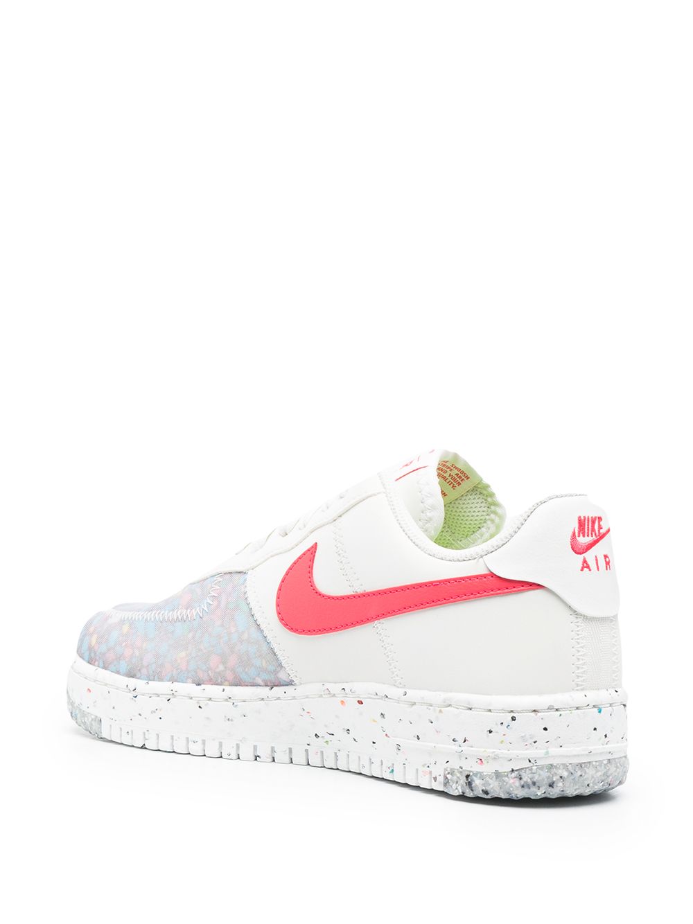 Nike Air Force 1 Low Crater WMNS "Siren Red" White