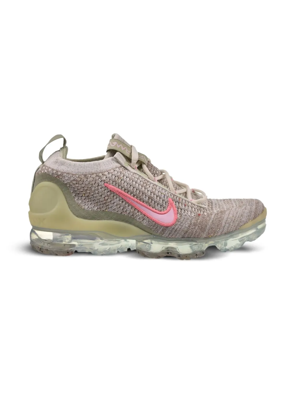Nike Kids Air VaporMax Flyknit sneakers - Beige