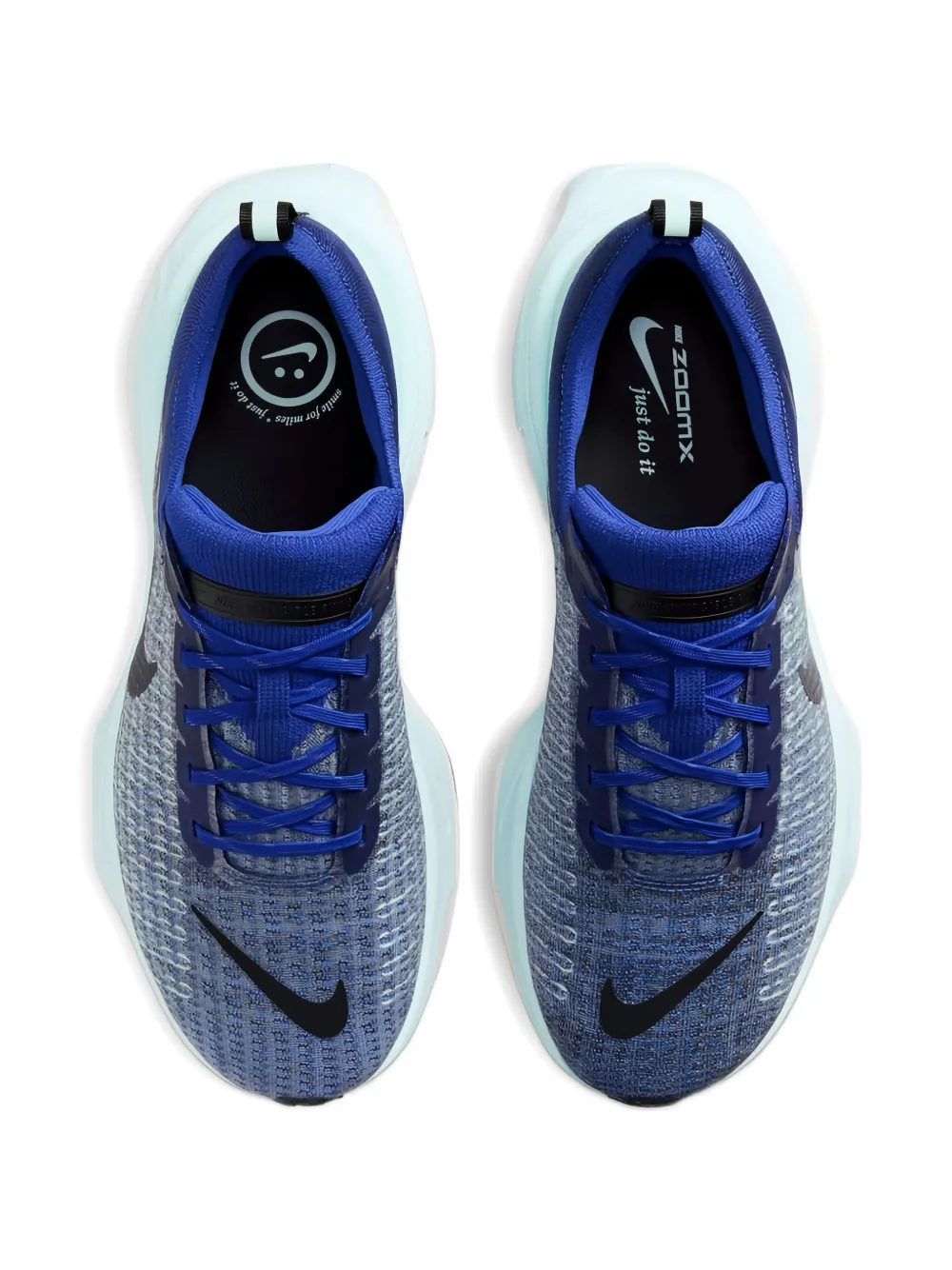 Nike ZoomX Invincible Run 3 "Astronomy Blue Glacier Blue" sneakers Blauw