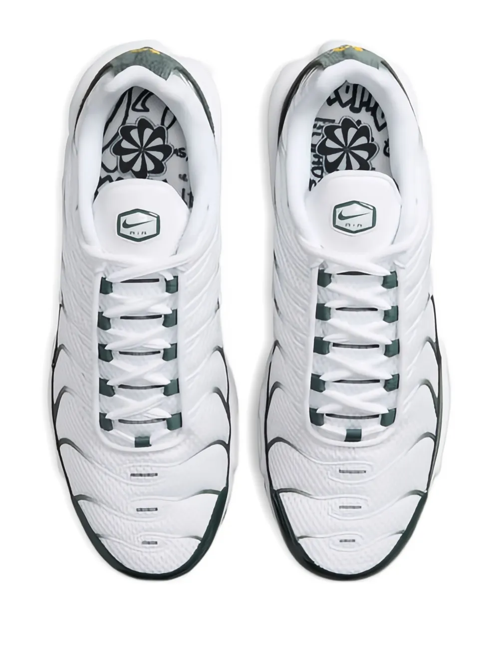 Nike Air Max Plus "Notebook Scribbles" sneakers White