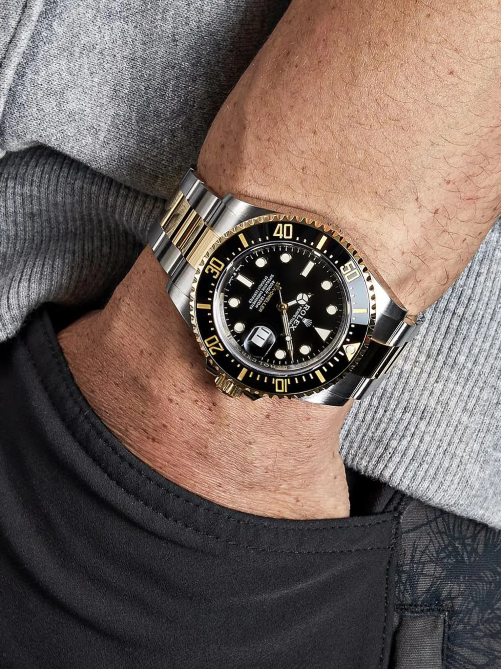 Rolex 2019 pre-owned Sea-Dweller 43mm | Pre-Owned Sports Watches | Image 2