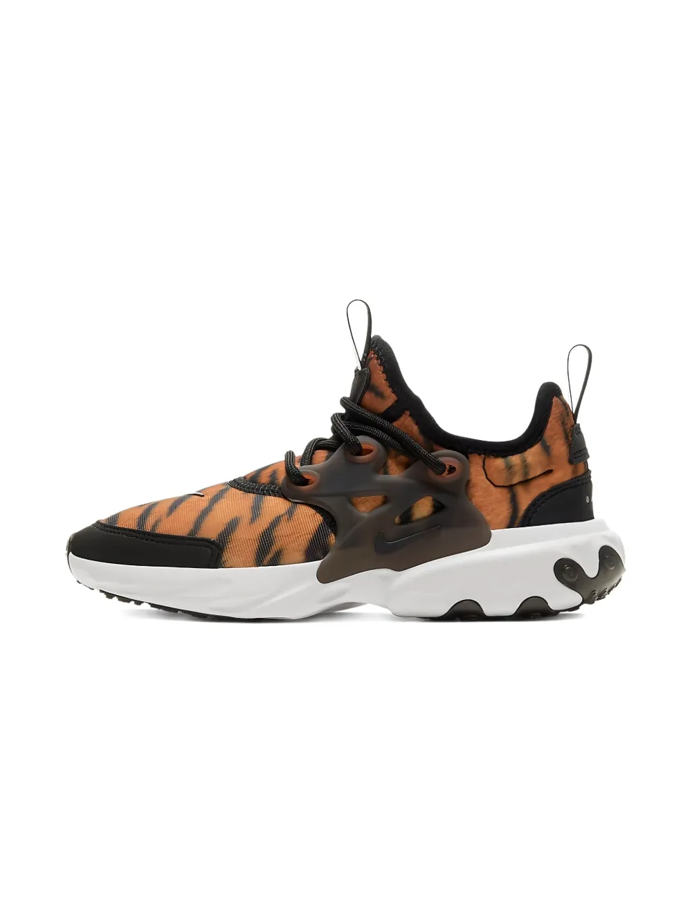 Nike Kids React Presto "Tiger" sneakers Orange