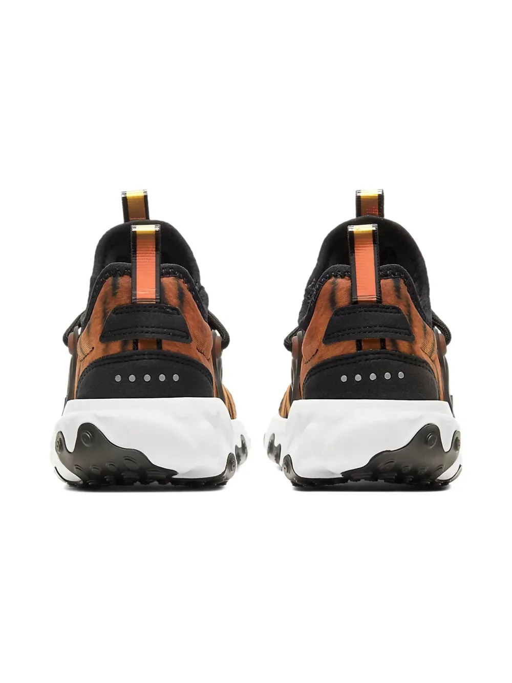 Nike Kids React Presto "Tiger" sneakers Orange