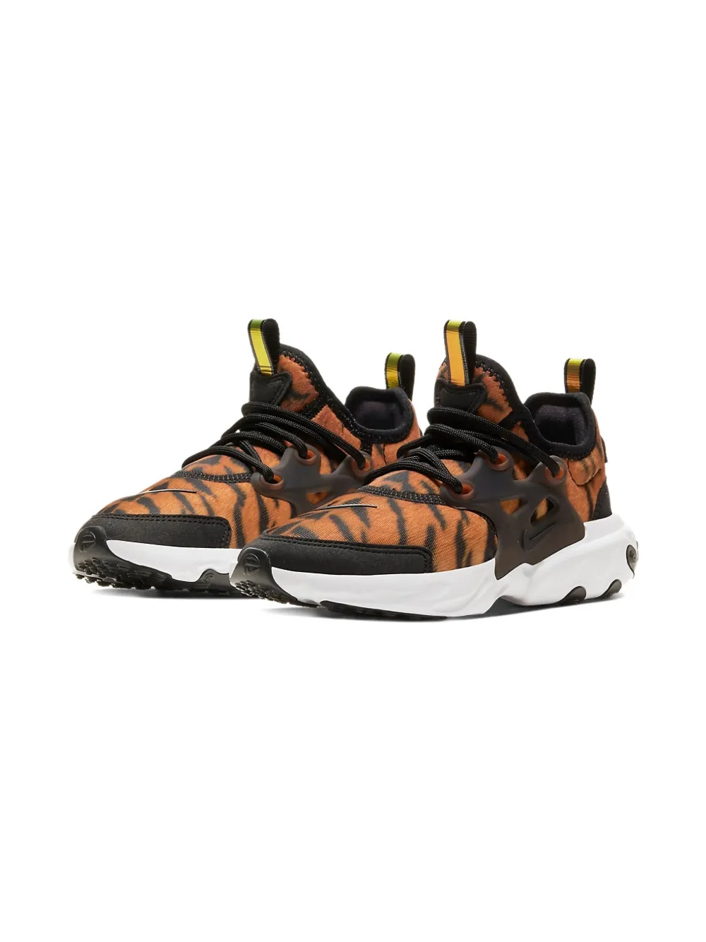 Nike Kids React Presto "Tiger" sneakers Orange