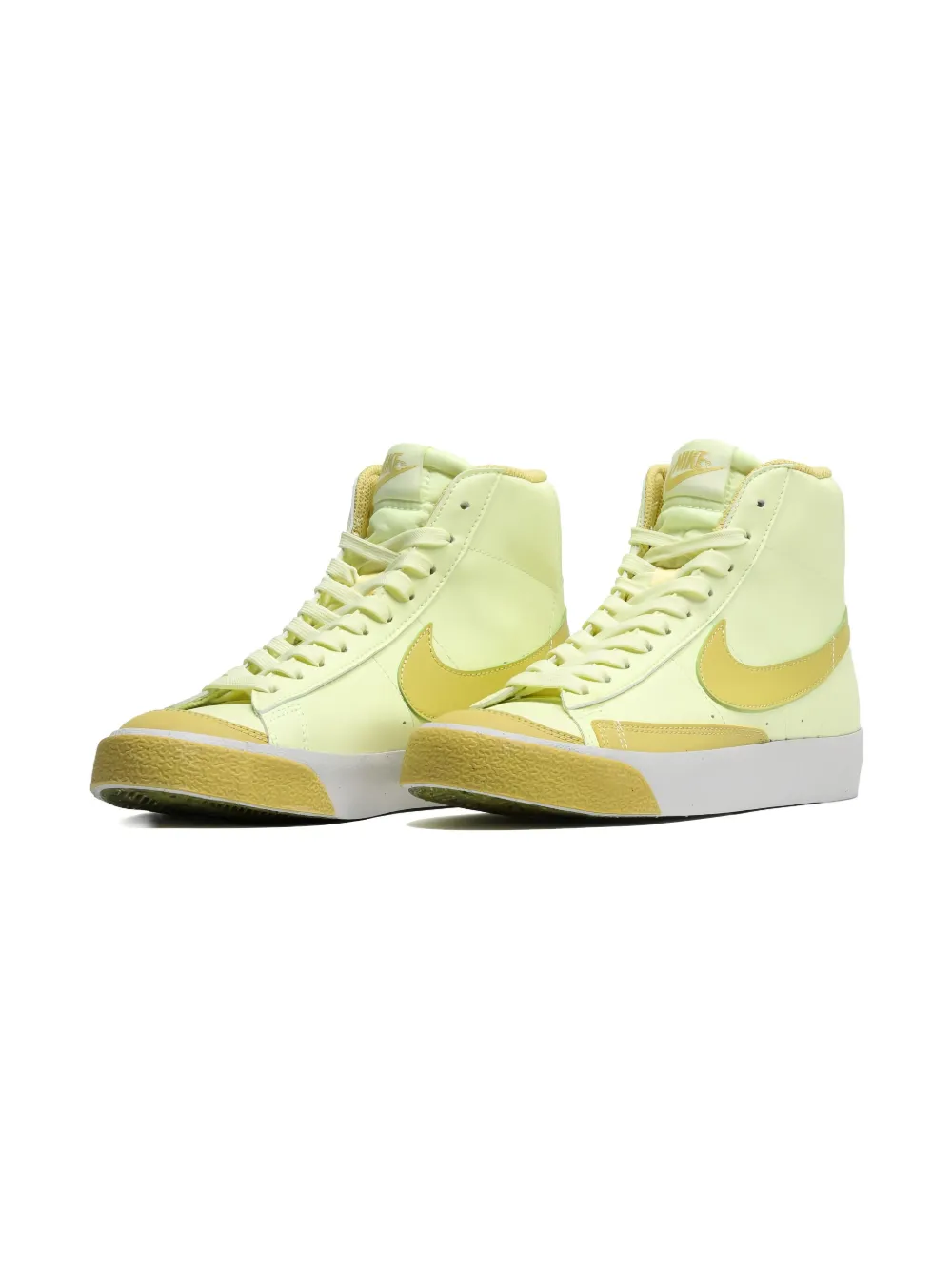 Nike Kids Nike Blazer Mid '77 SE "Citron Tint" sneakers Yellow