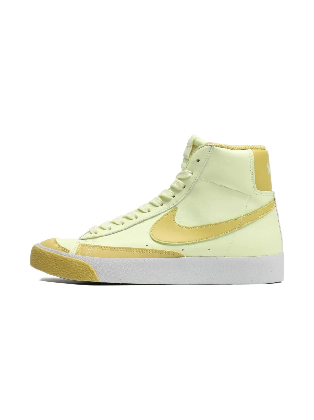 Nike Kids Nike Blazer Mid '77 SE "Citron Tint" sneakers Yellow