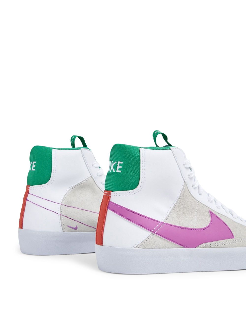 Nike Kids Blazer sneakers met logo - Wit