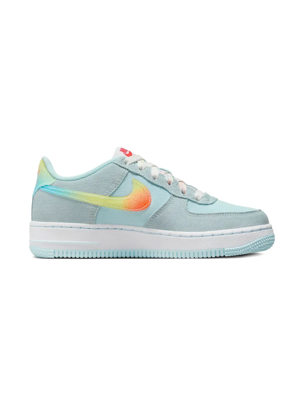 Nike Kids Air Force 1 Low "Playground Pack" sneakers - ブルー Nike Kids Air Force 1 Low "Playground Pack" sneakers - ブルー