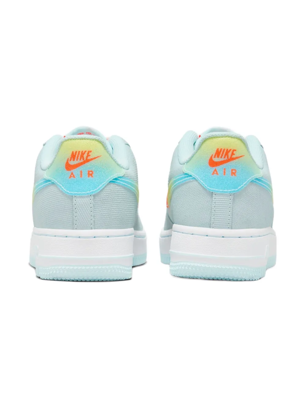 Nike Kids Air Force 1 Low "Playground Pack" sneakers Blauw