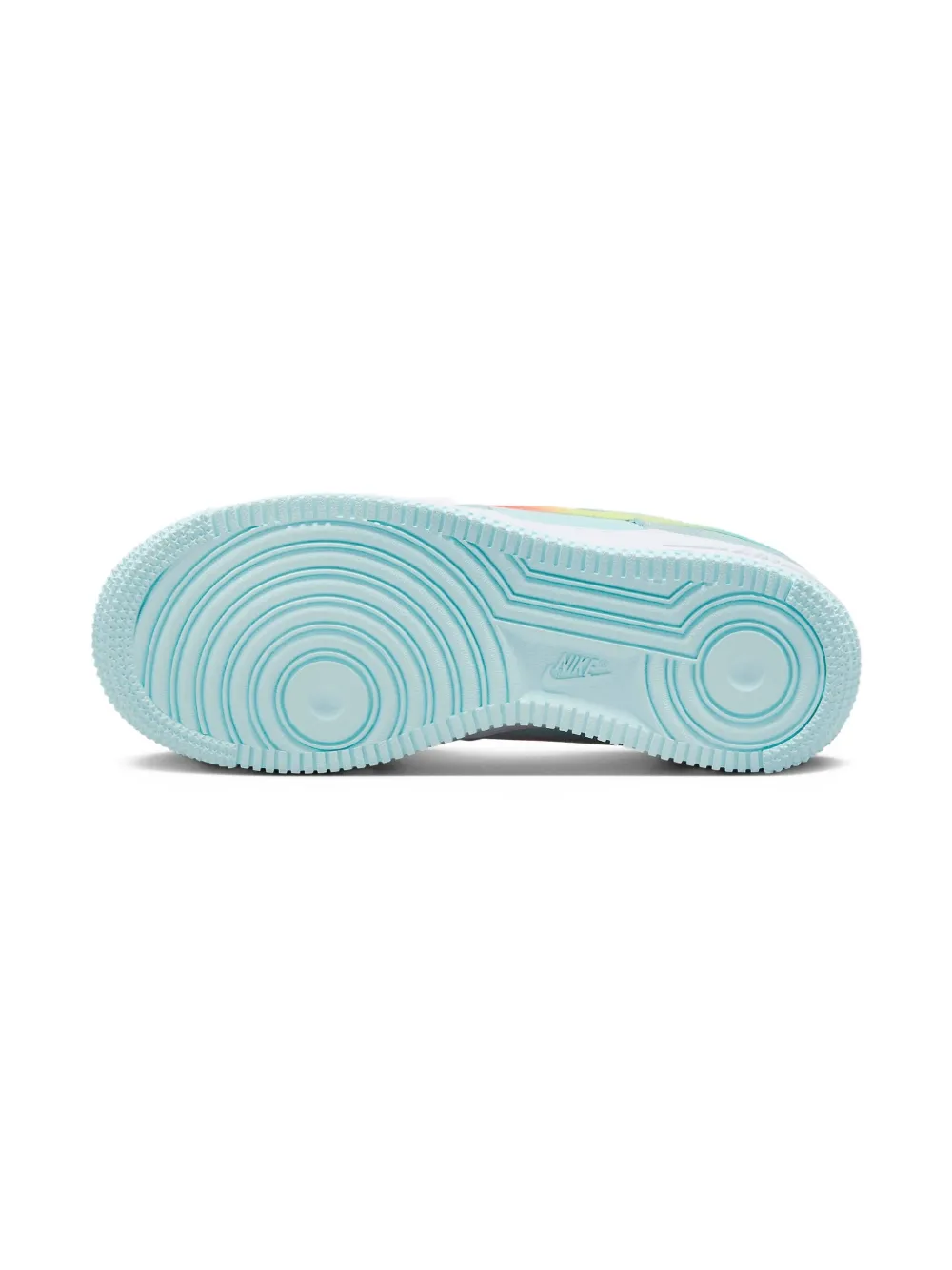 Nike Kids Air Force 1 Low "Playground Pack" sneakers Blauw