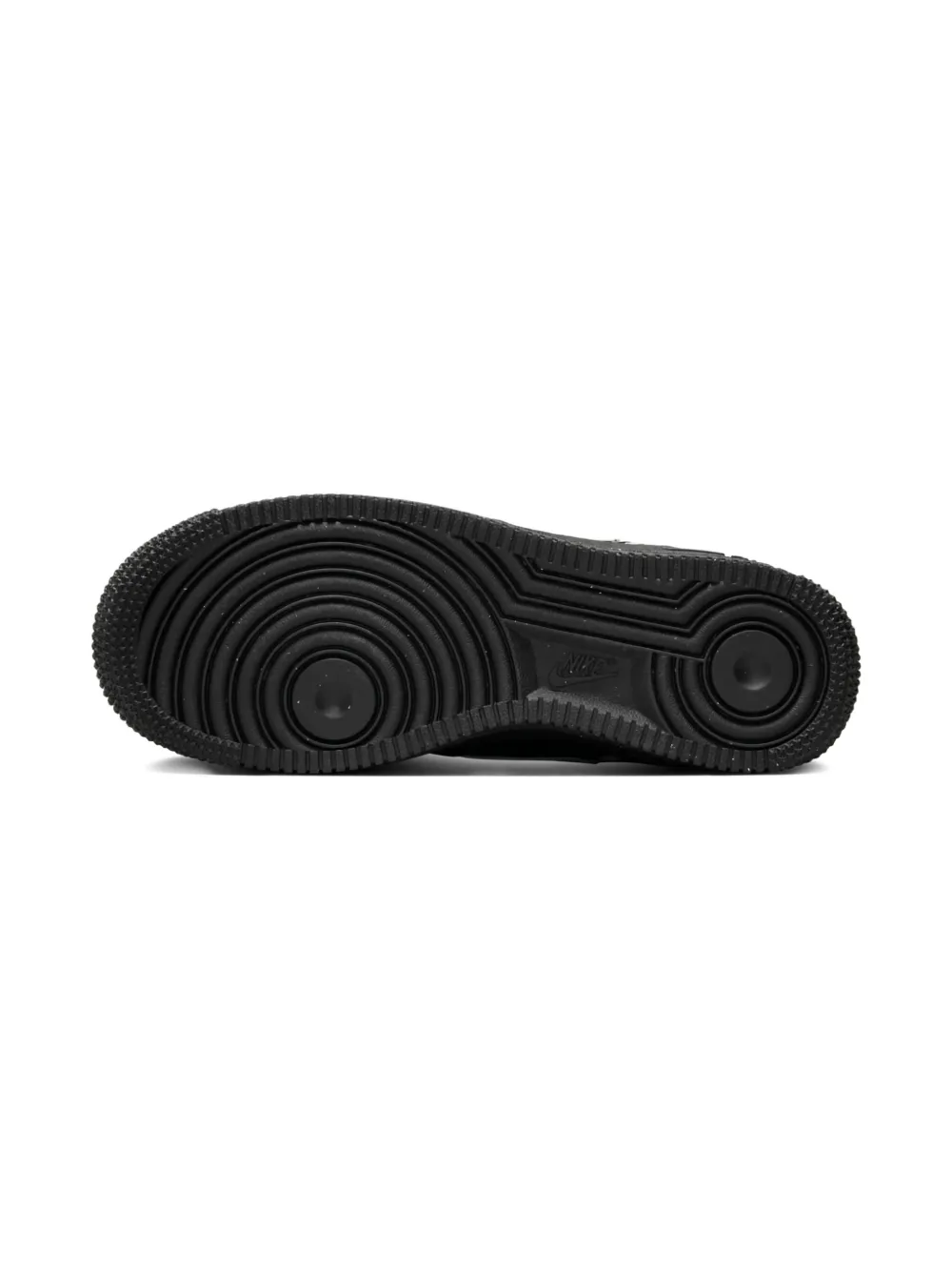 Nike Kids Air Force 1 Next Nature "Split Black White" sneakers