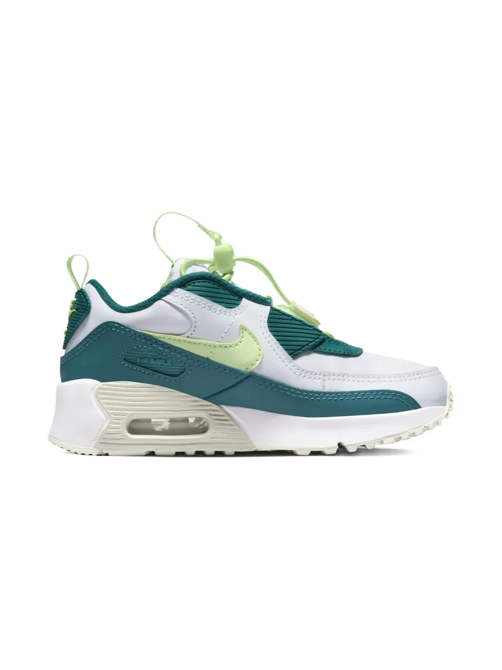 Nike Kids Air Max 90 Toggle PS "Infrared" White