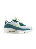 Nike Kids Air Max 90 Toggle ""White/Bright Spruce"" sneakers