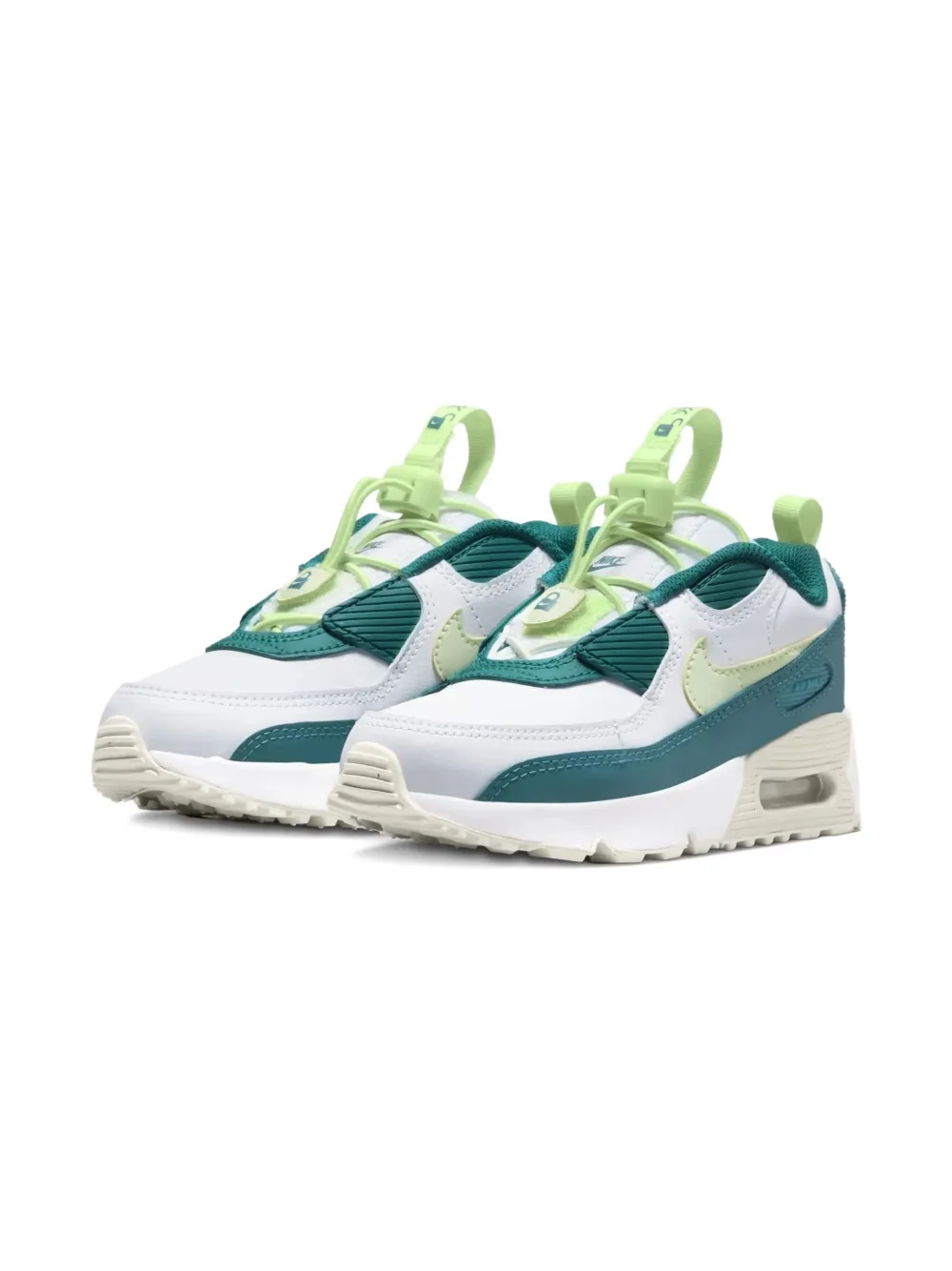 Nike Kids Air Max 90 Toggle PS "Infrared" White