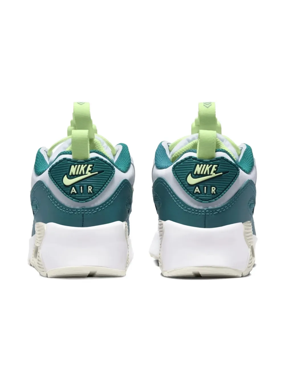 Nike Kids Air Max 90 Toggle PS "Infrared" White