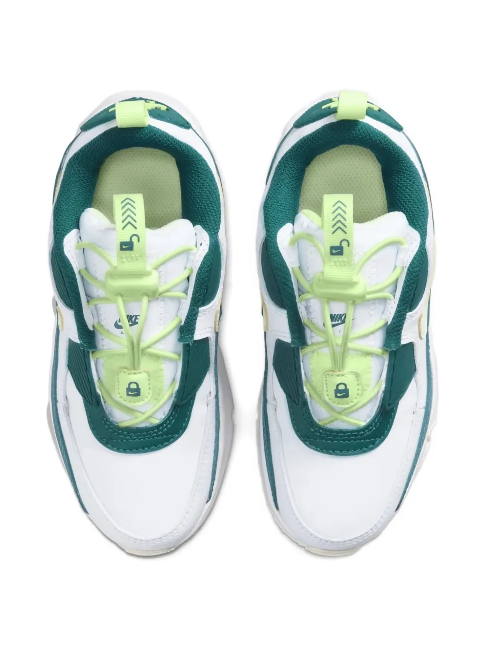 Nike Kids Air Max 90 Toggle PS "Infrared" White
