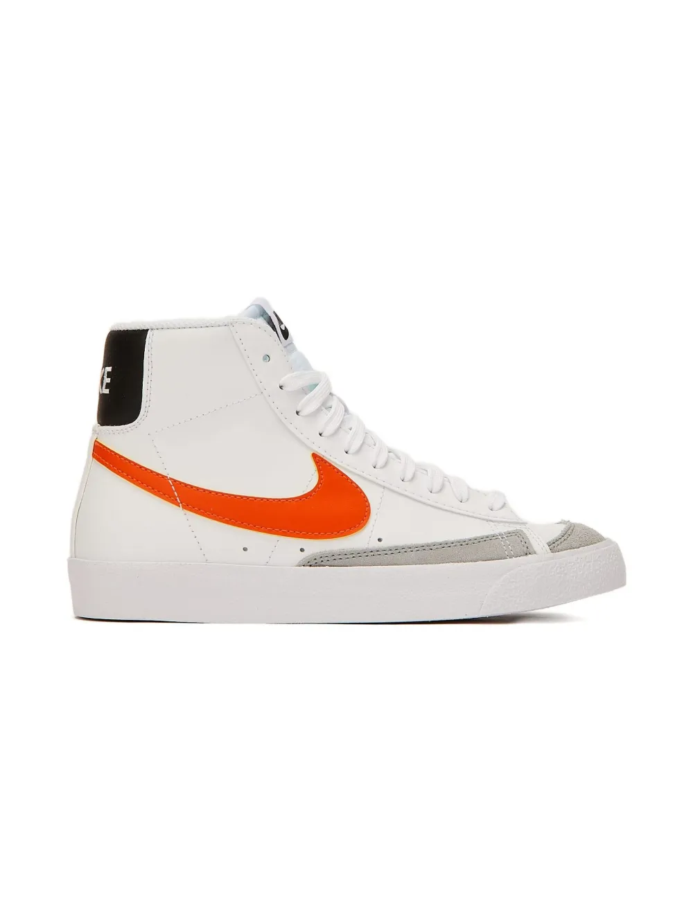 Nike Kids Blazer Mid '77 "White Safety Orange" sneakers - ホワイト Nike Kids Blazer Mid '77 "White Safety Orange" sneakers - ホワイト