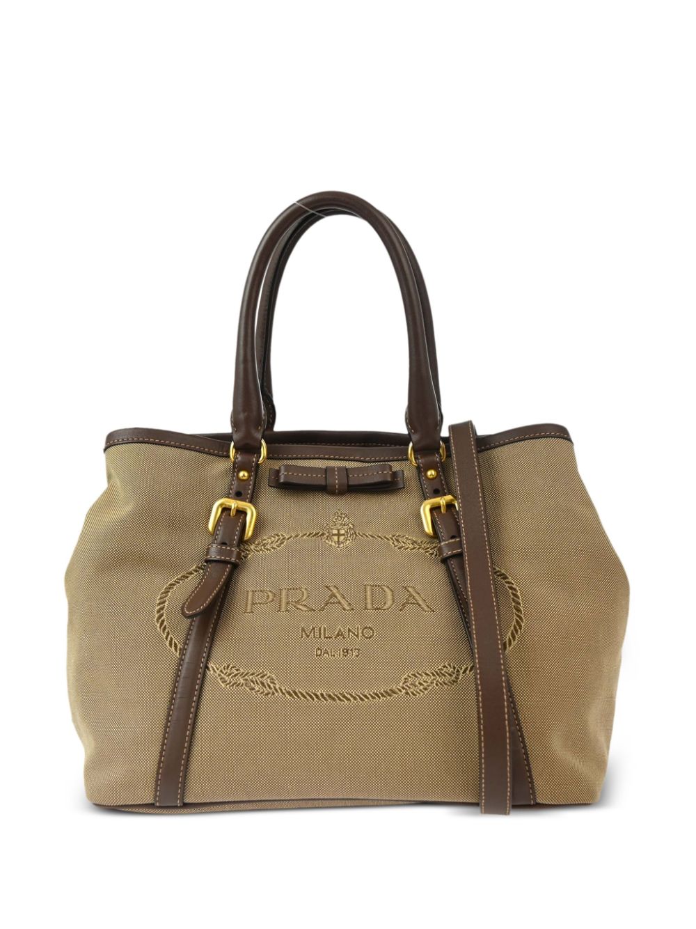 2010 Canapa two-way handbag