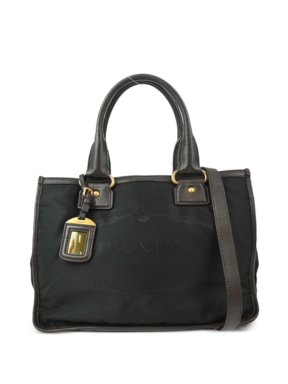 2010 Canapa logo two-way handbag