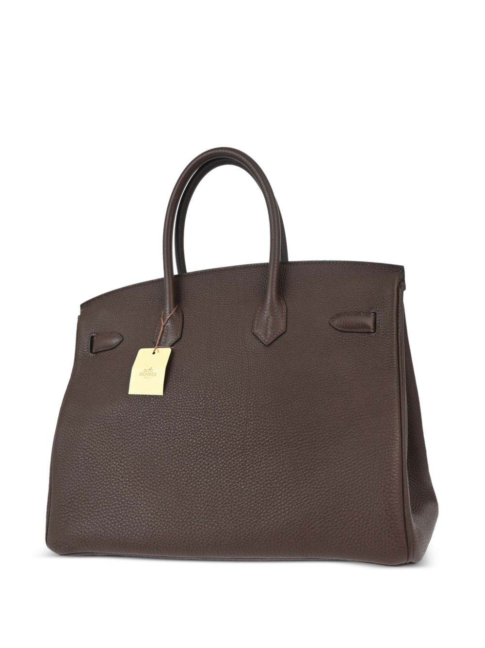 Hermès Pre-Owned 2011 Birkin 35 handtas - Bruin