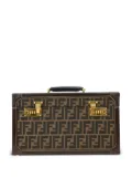 Fendi Pre-Owned 1990-2000s Zucca make-up box - Brown