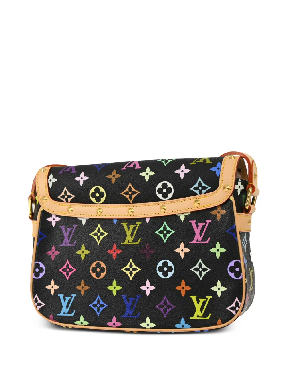 Louis Vuitton Pre-Owned x Takashi Murakami 2004 Sologne schoudertas - Zwart