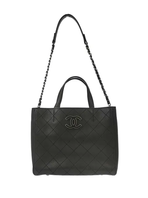 CHANEL 2014 Hampton two-way handbag Women
