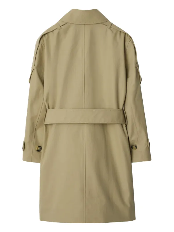 Burberry Kids トレンチコート | ニュートラル | FARFETCH JP