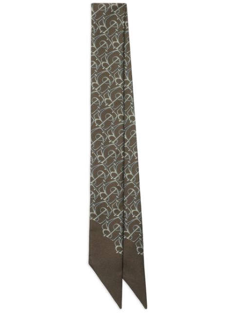 Burberry Skinny B Charm scarf Men