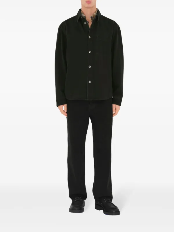 Burberry Raft Boat Shoes | Black | FARFETCH