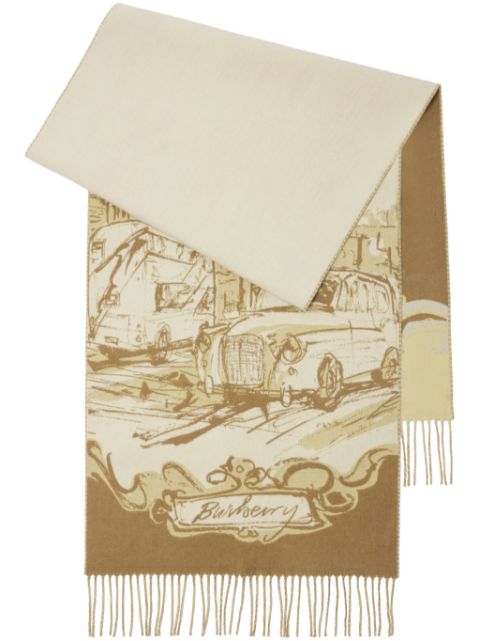 Burberry Westminster cashmere scarf Women