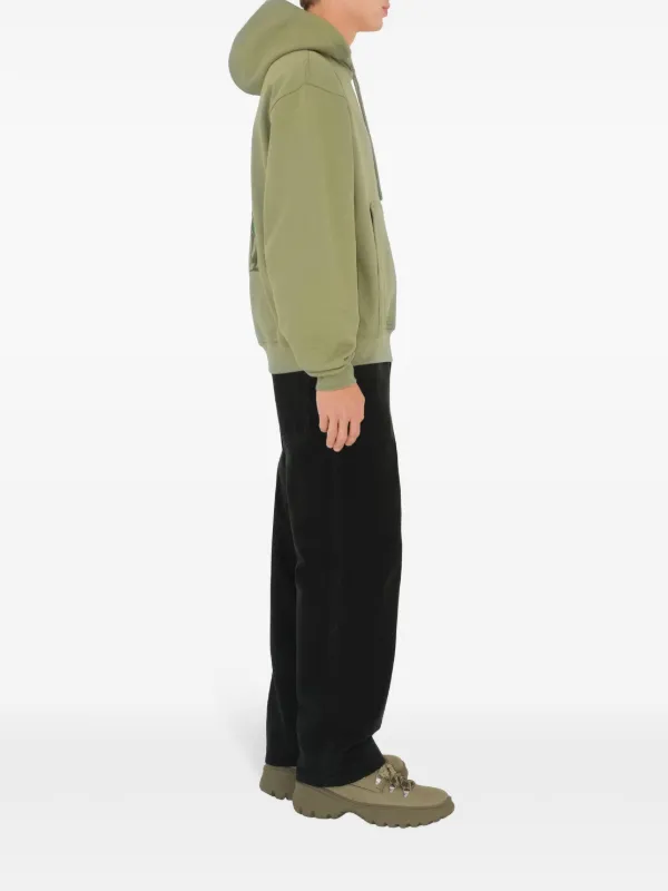 Burberry★素敵！EKD Cotton Hoodie Cross Stitch EKD​ Cotton Hoodie in Black - Men | Burberry