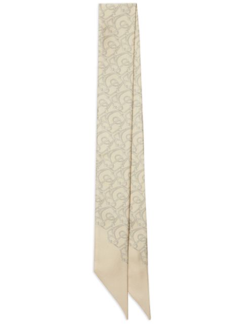 Burberry Skinny B Charm scarf