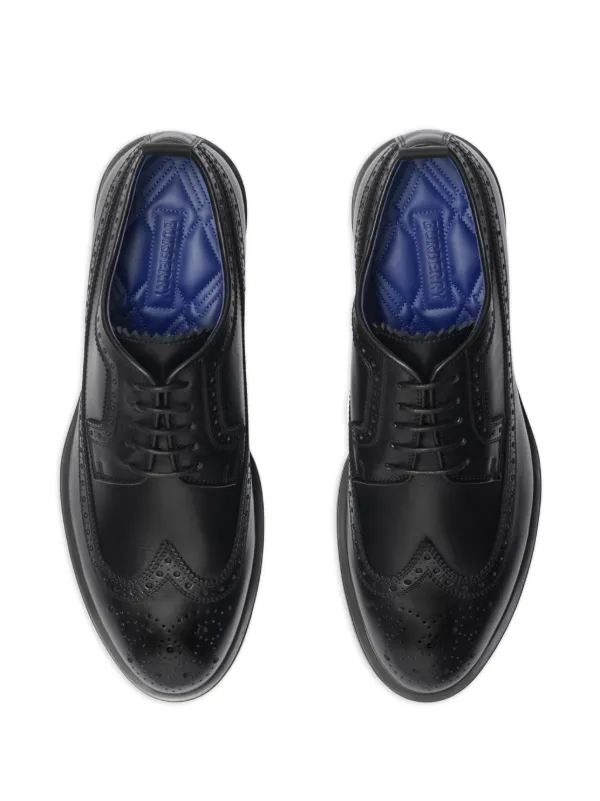 Burberry Loch Brogues | Black | FARFETCH Burberry Loch Brogues | Black | FARFETCH